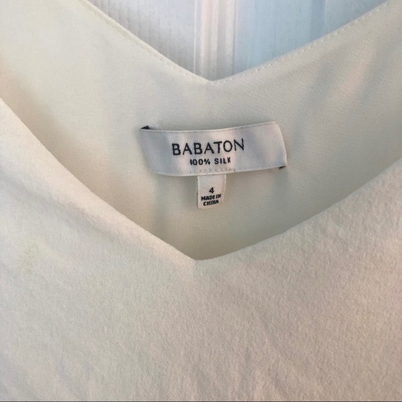 Babaton Dress 100% Silk - Picture 4 of 4